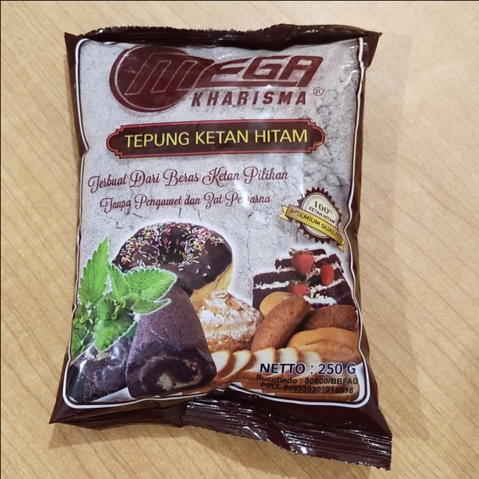 Mega Kharisma Tepung Ketan Hitam 2