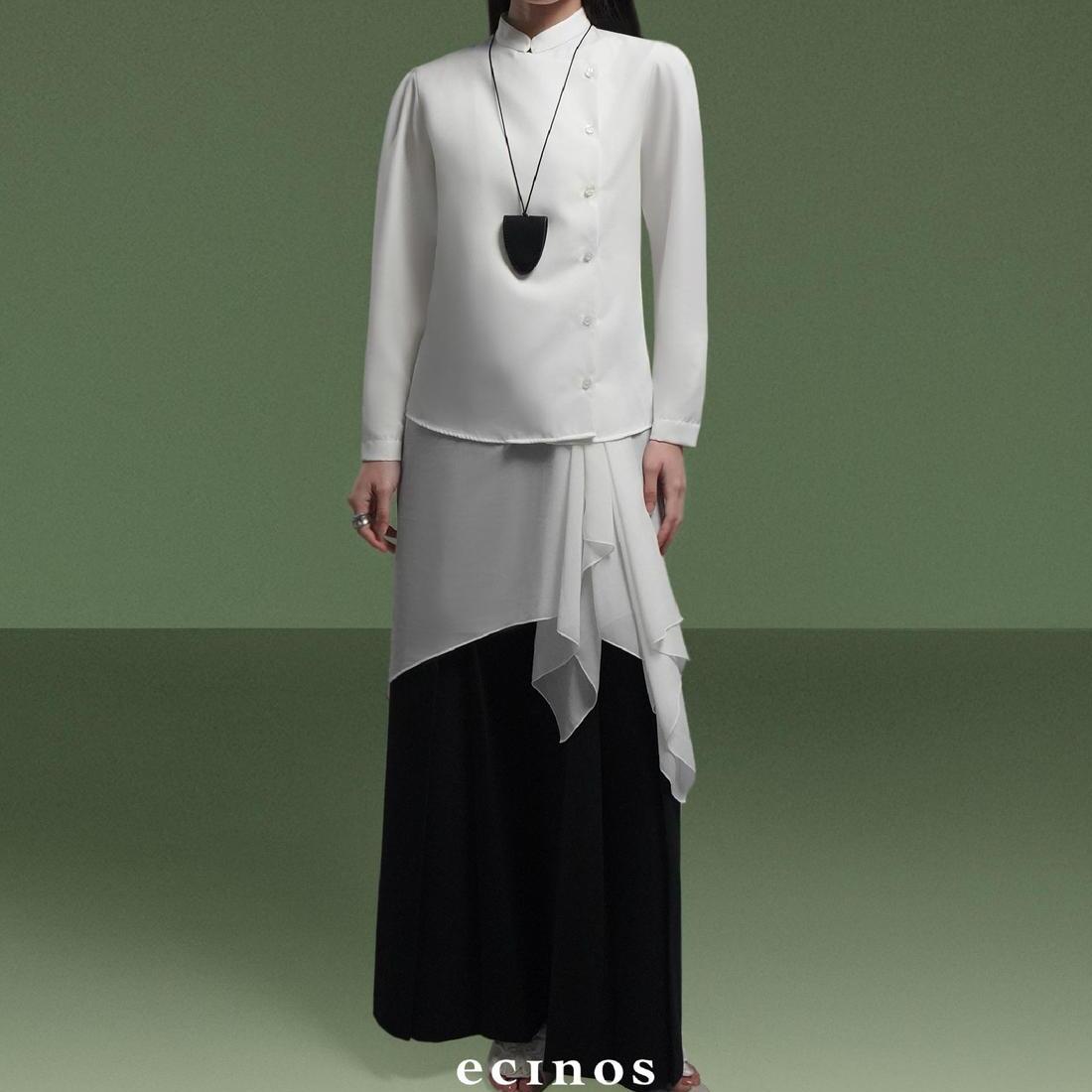 Ecinos Fashionindo ecinos Aster Side Button Top