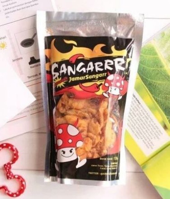 JANGARRR (Jamur Sangarrr)