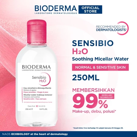NAOS Les Laboratories Bioderma Sensibio H2O