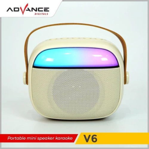 Advance Digitals Advance Portable Mini Speaker V6