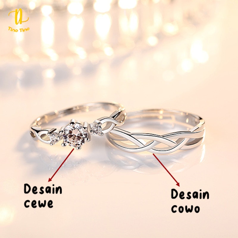 Tino Tino Wedding Ring Solitaire 3