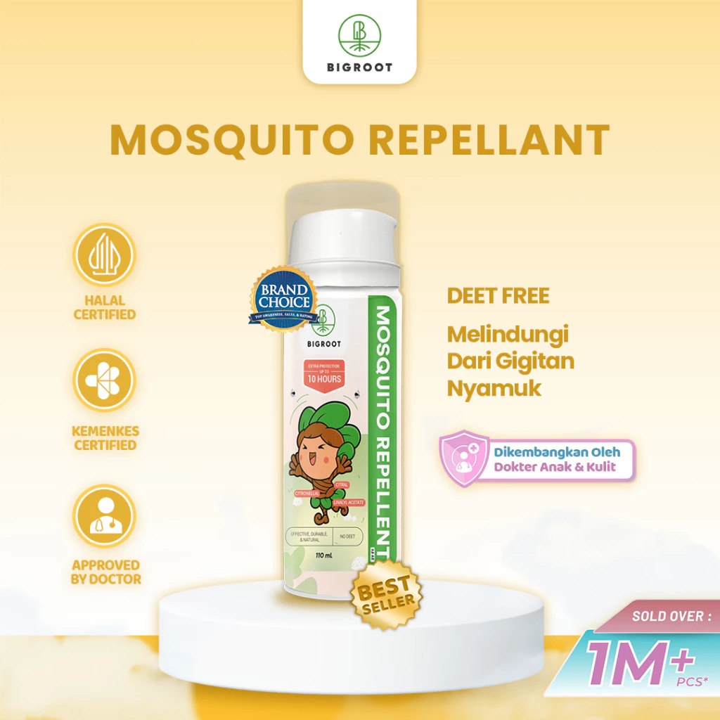  Bigroot Mosquito Repellent