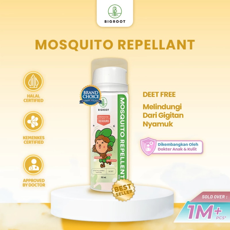 Bigroot Mosquito Repellent 5