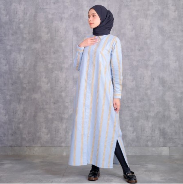 Rahadatul Hana Long Shirt