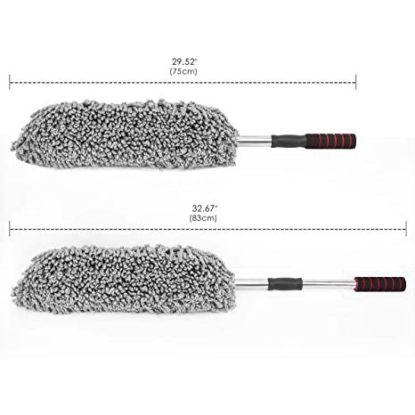 Rockbros Kemoceng Sikat Cuci Mobil Lap Microfiber