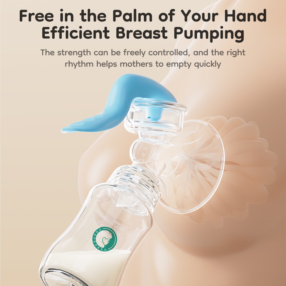 PREFERRED Manual Breast Pump MB7