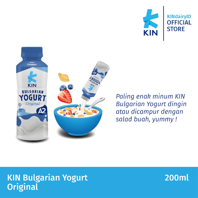 KIN Yogurt Drink Original 2