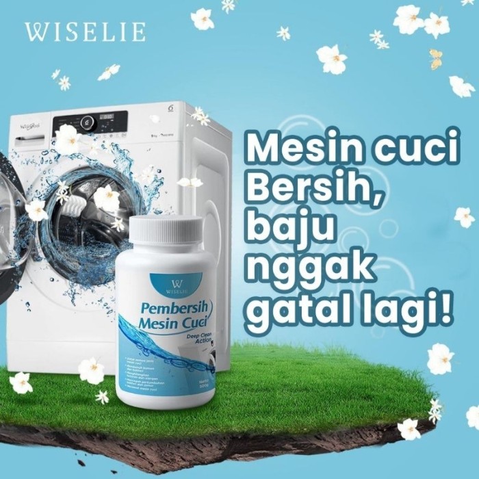 Wiselie Indonesia Gemilang WISELIE Pembersih Mesin Cuci