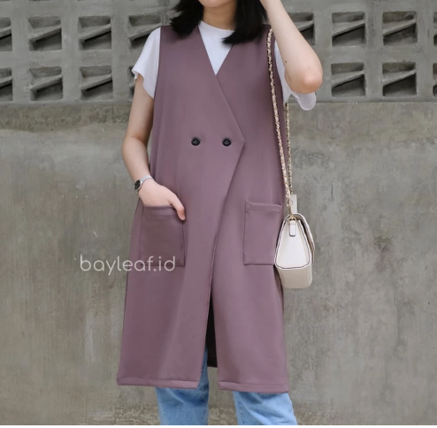 Bayleaf.id Natha Vest Outer 2