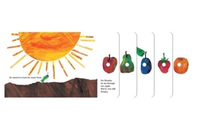 The Very Hungry Caterpillar  2