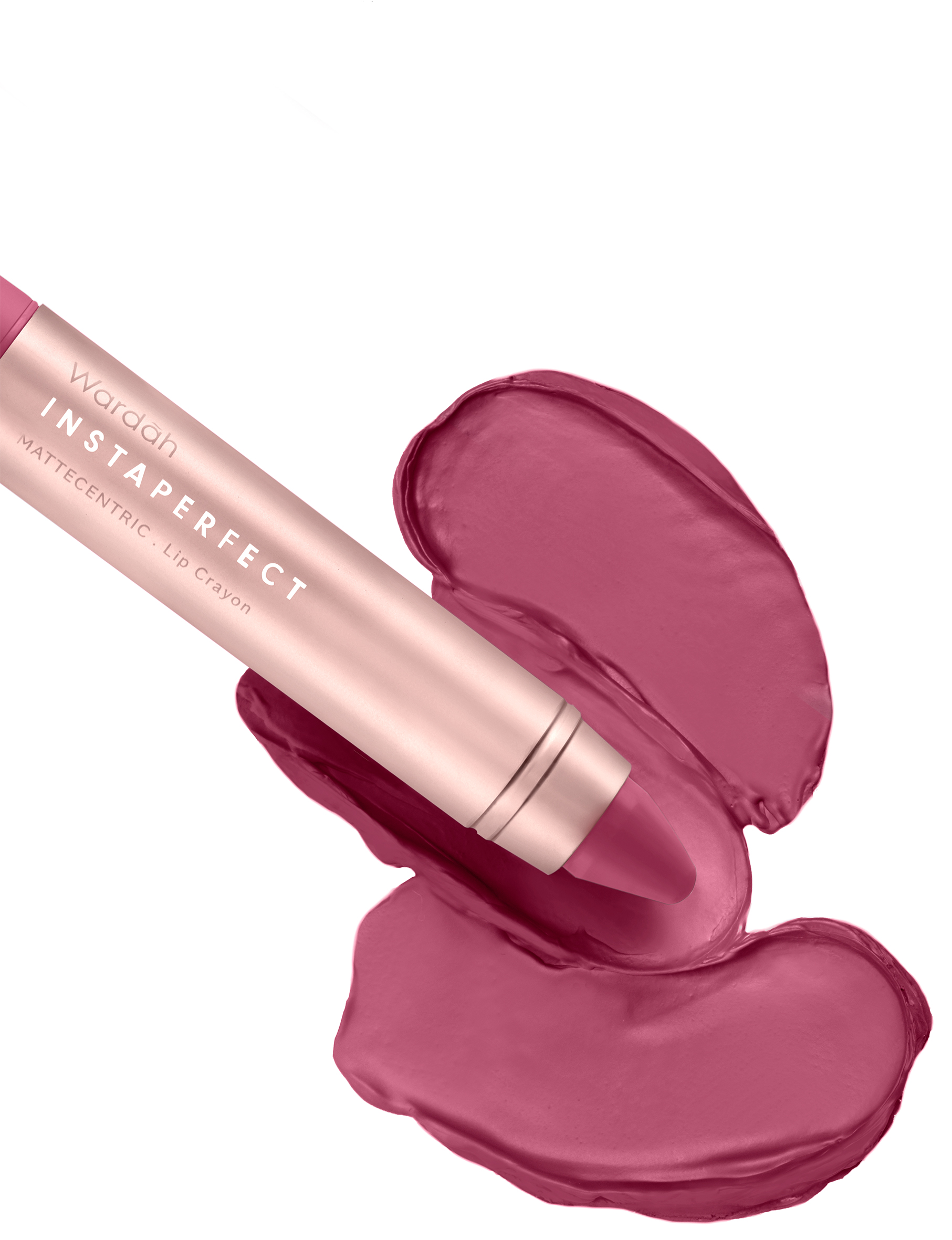 Paragon Technology and Innovation Wardah Instaperfect Mattecentric Lip Crayon - Joy 04