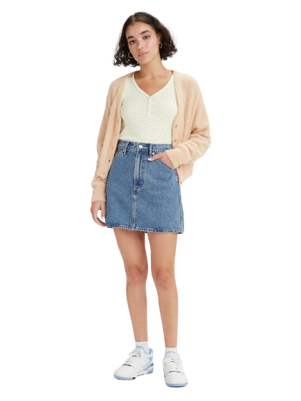 Women's Utility Mini Skirt