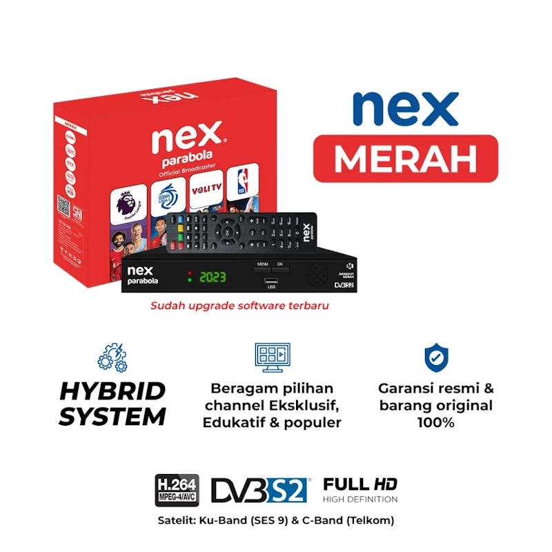 Nex Parabola Type Merah 2