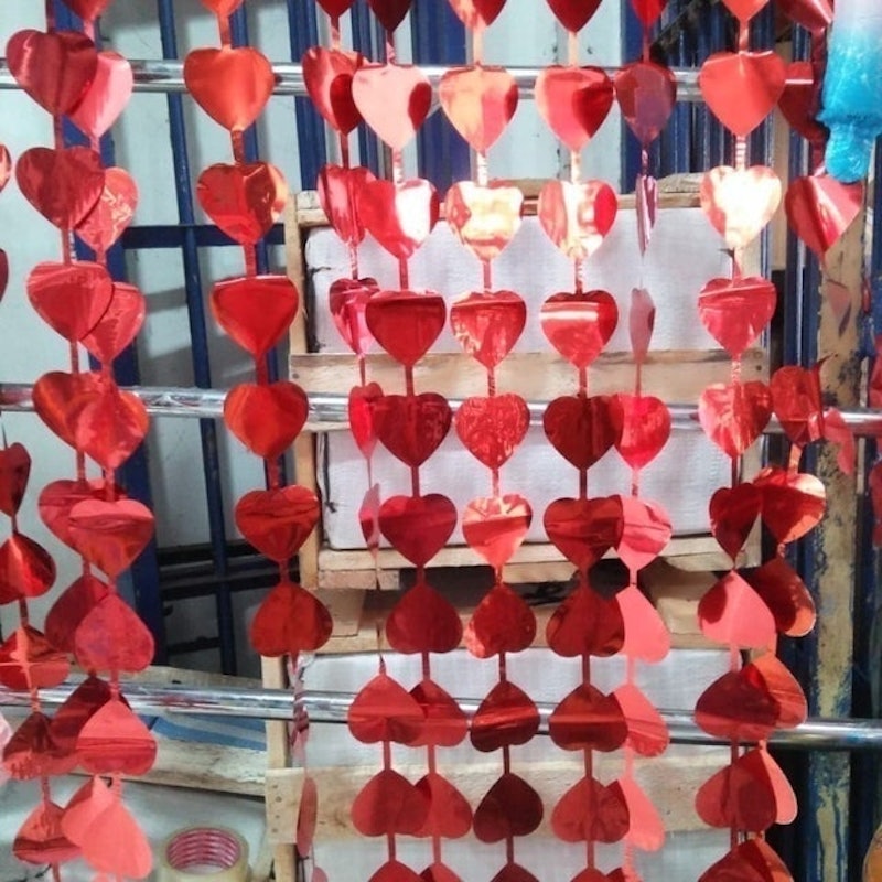 Tirai Foil Love 1