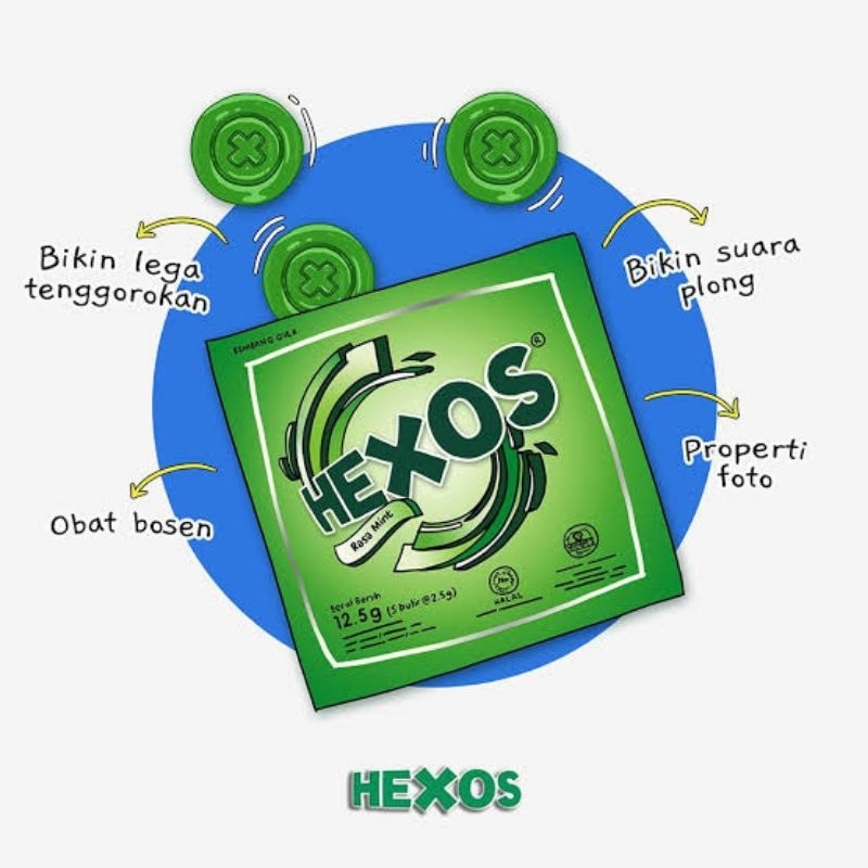 Hexos Rasa Mint 3