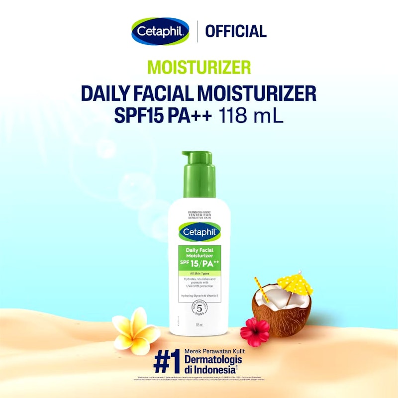 Daily Facial Moisturizer SPF 15/PA ++ 2