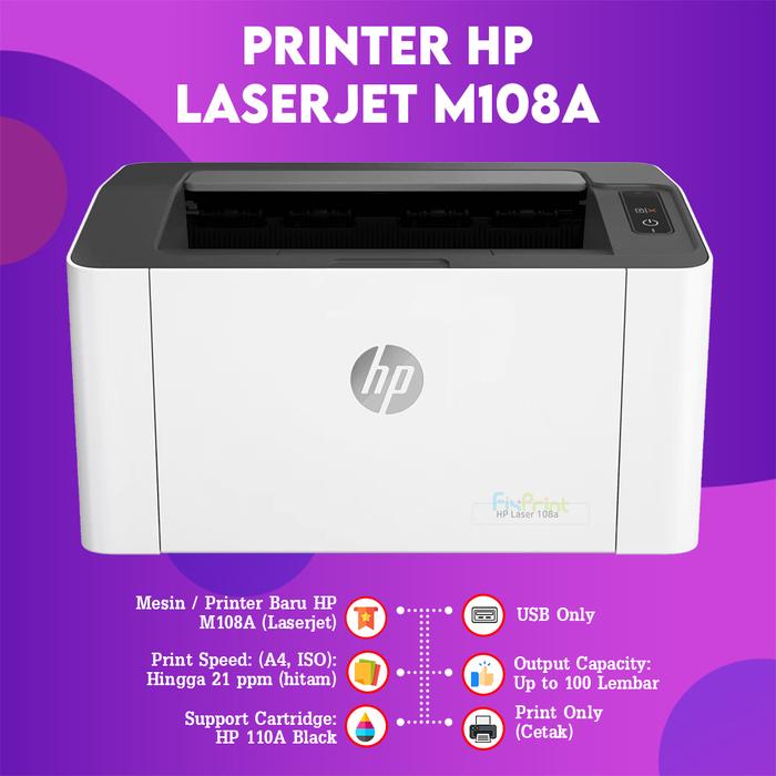 HP HP Printer Laserjet M108A