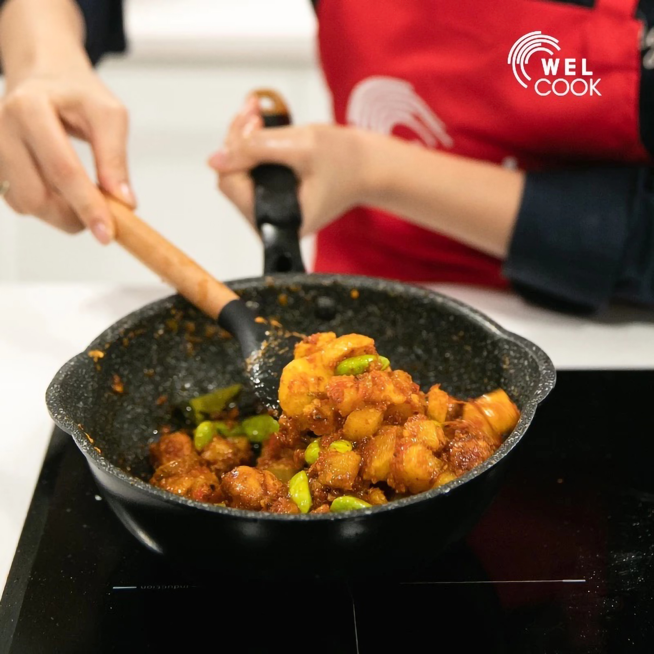  Welcook Deep Fry Pan Amer Series 20 cm