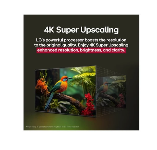LG Smart TV 4K 50 Inch NanoCell AI 50NANO80ASA