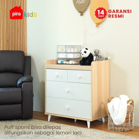 Pira Kids Chicca Meja Ganti Popok Bayi 3