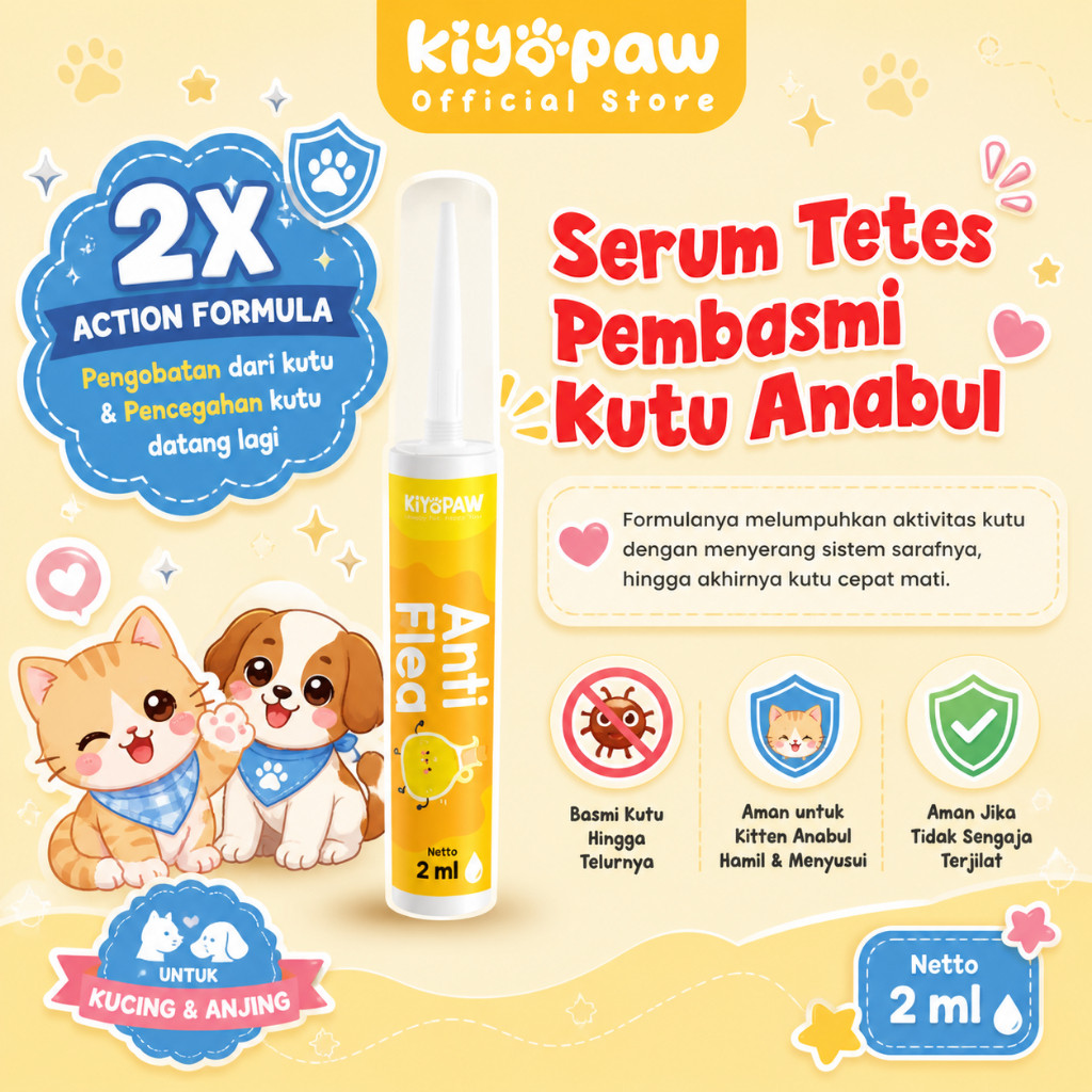 Kiyapow Anti Flea 2