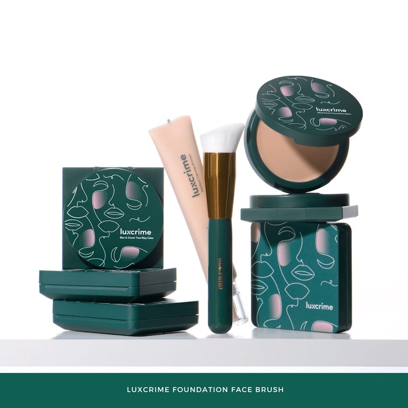 Ultra Cover Foundation Brush 3