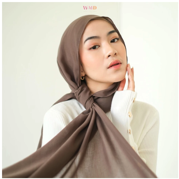 WMD Fashion Hijab WMD Fashion Pashmina Voal Premium 