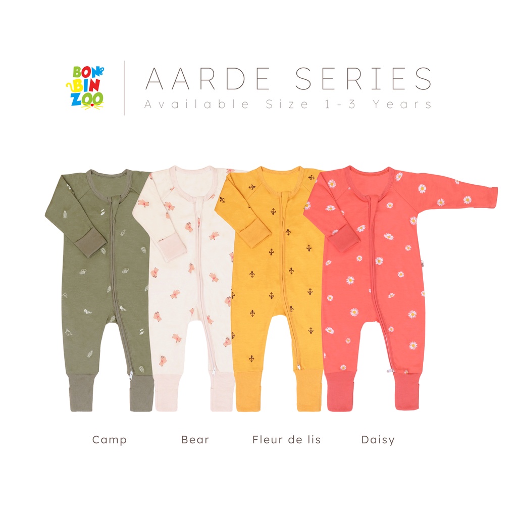 Bon Bin Zoo AARDE Series Sleepsuit 