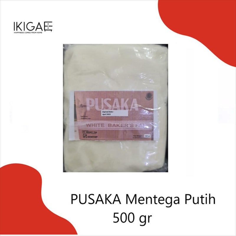 Pusaka White Baker's Fat 500 gr 2