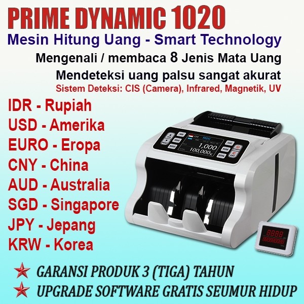 Prime Dynamic Mesin Hitung Uang  2