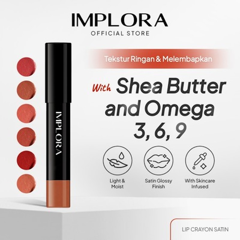 Lip Crayon Satin Misery 4