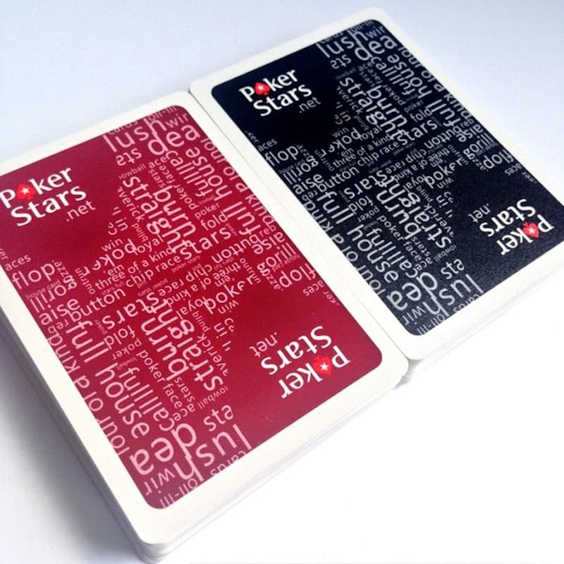 100% Plastic Playing Cards 3