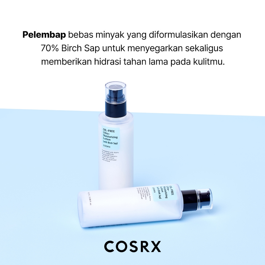 COSRX Oil-Free Ultra-Moisturizing Lotion with Birch Sap