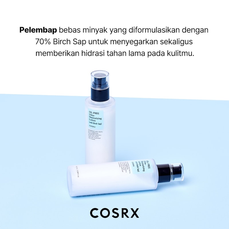 COSRX Oil-Free Ultra-Moisturizing Lotion with Birch Sap 3