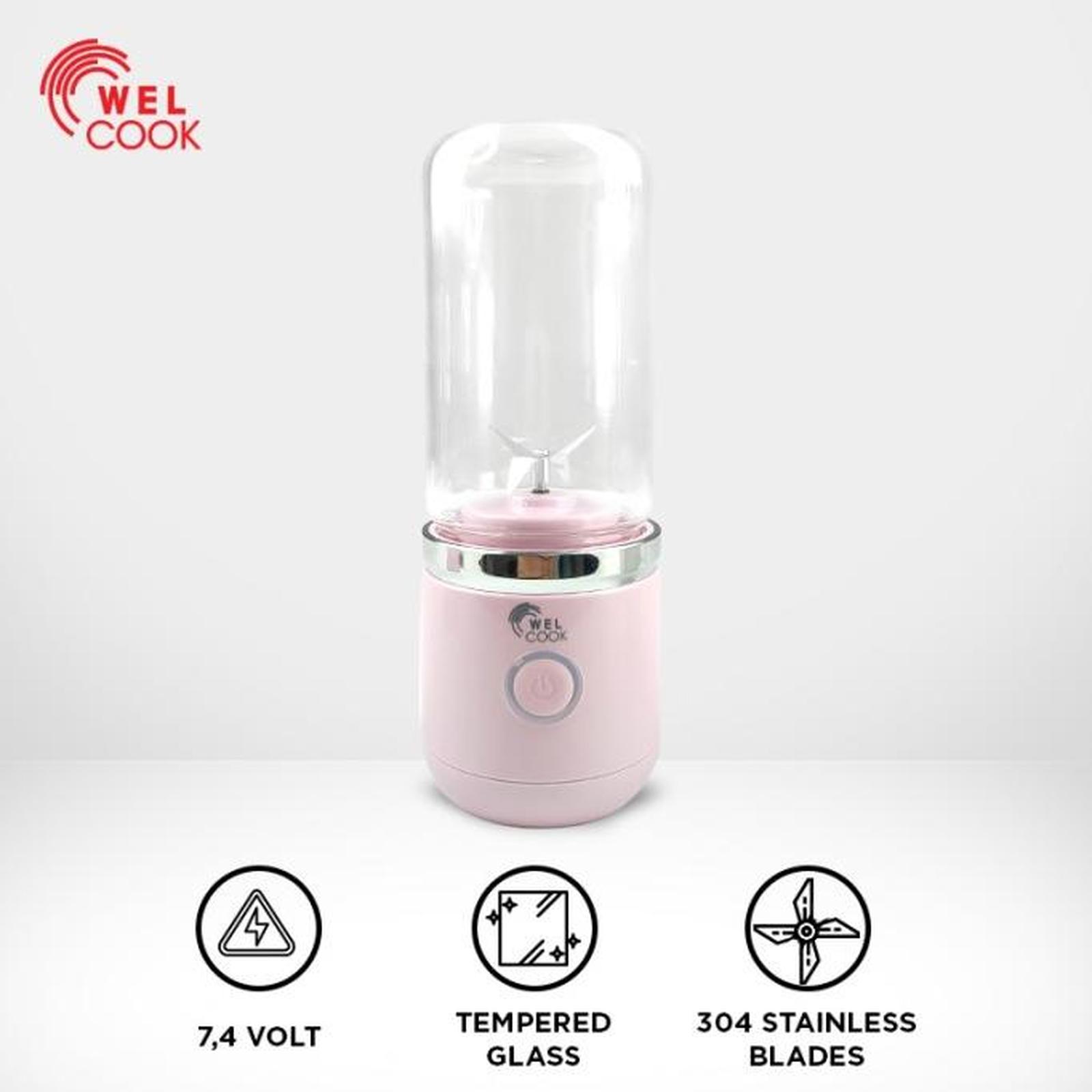  Welcook Portable Blender Electronic GN-A04 