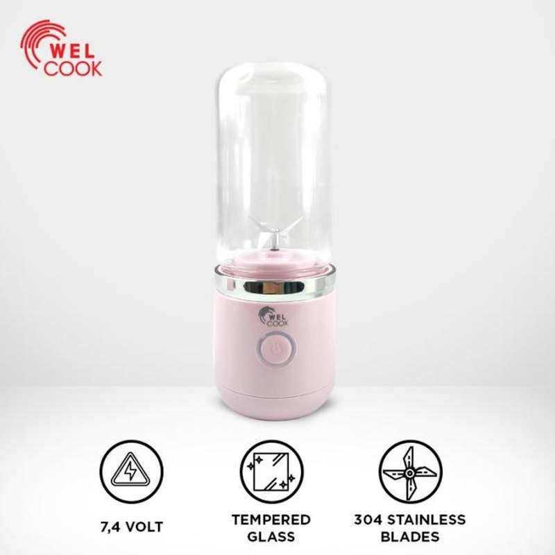 Welcook Portable Blender Electronic 2