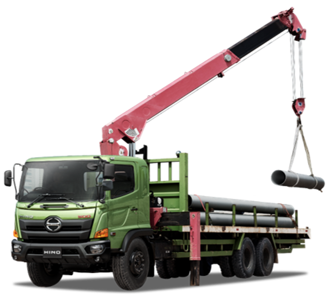 HINO500 Ranger Truk  FL 260 JW