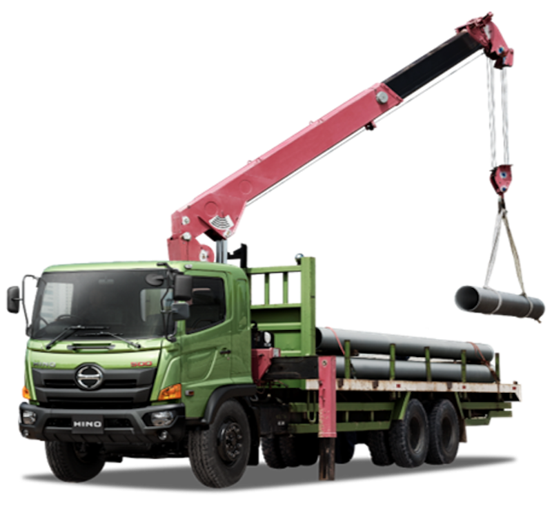 HINO500 Ranger Truk 1
