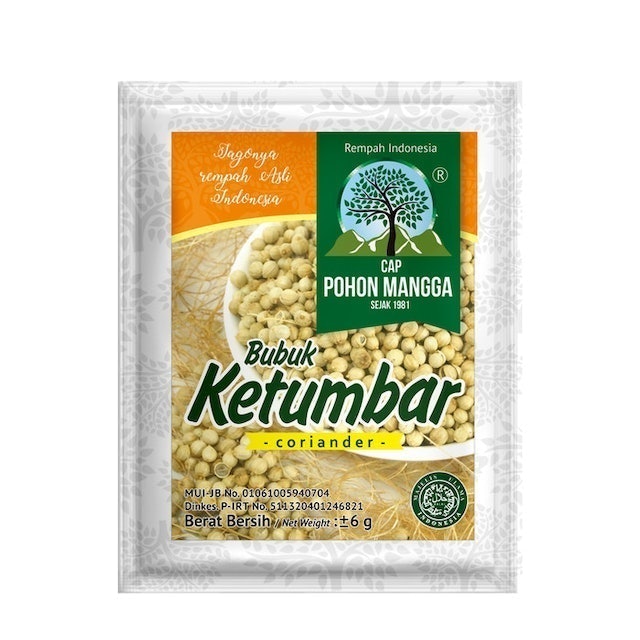 Cap Pohon Mangga Ketumbar Bubuk