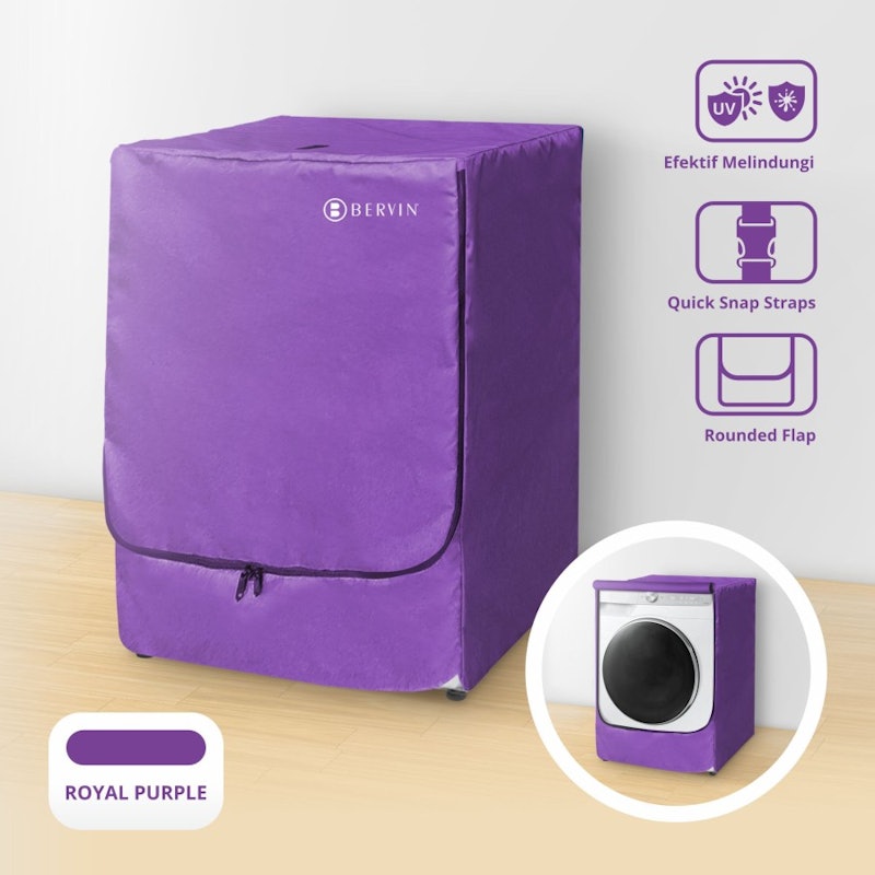 Bervin Cover Mesin Cuci Front Load 3