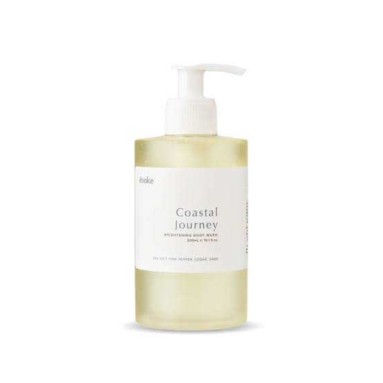 Evoke Coastal Journey Brightening Body Wash 