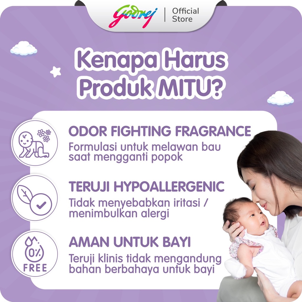 Mitu Baby Ganti Popok Playful Fressia