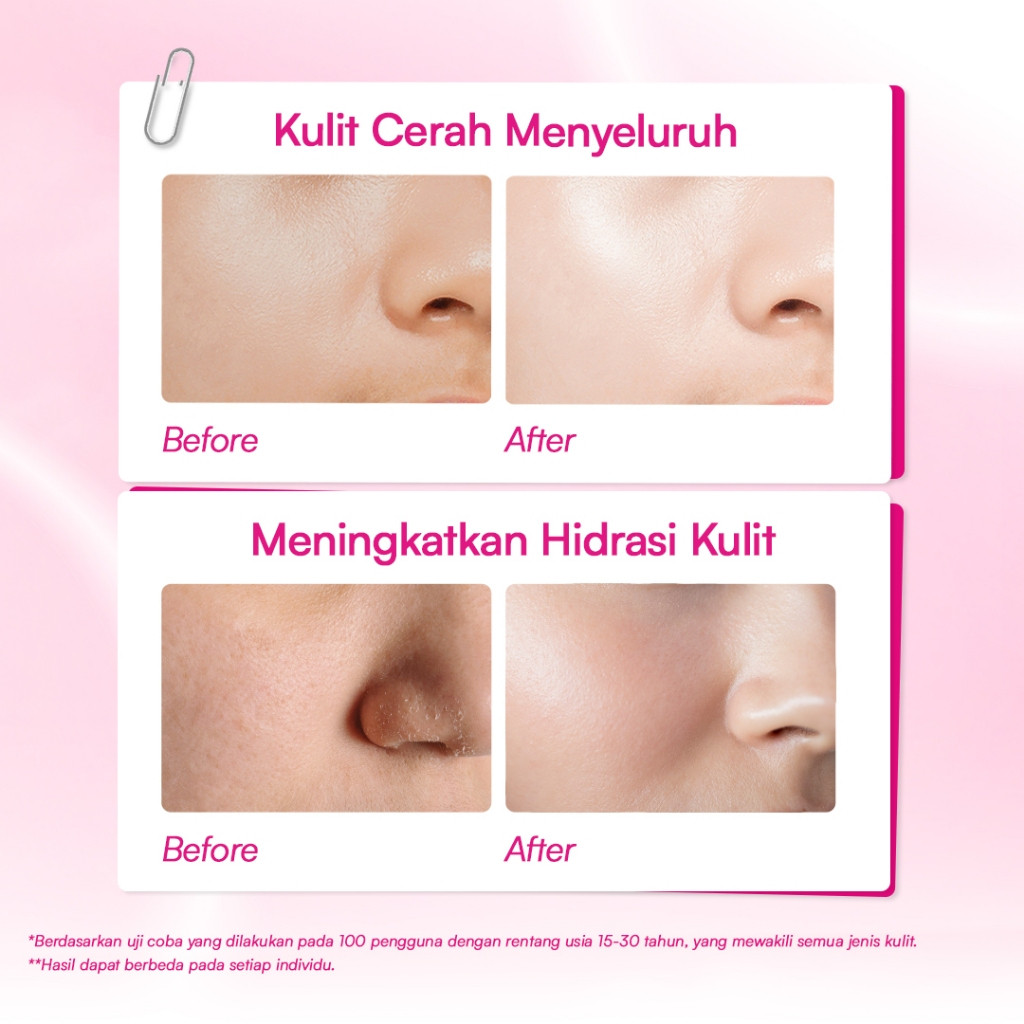 Ayara Beauty Indonesia Glowsophy Watermelon Brightening Moisturizer Gel