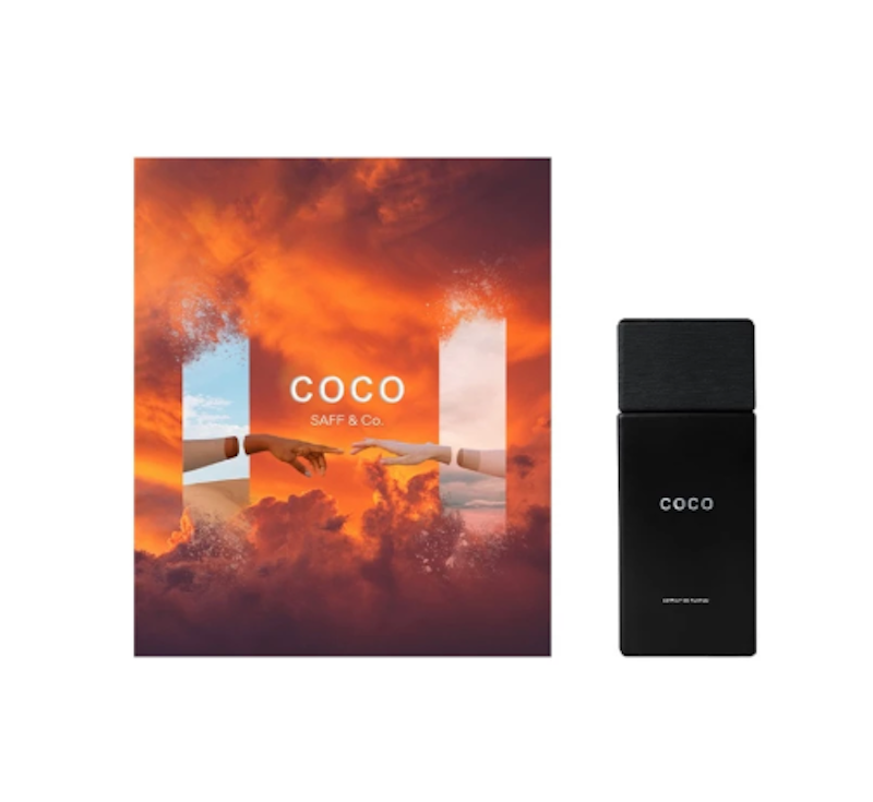 Saff & Co. Extrait de Parfum COCO 2