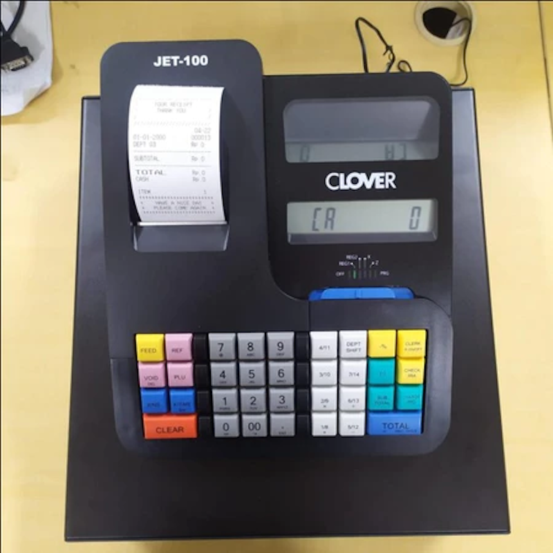 Clover Cash Register 3