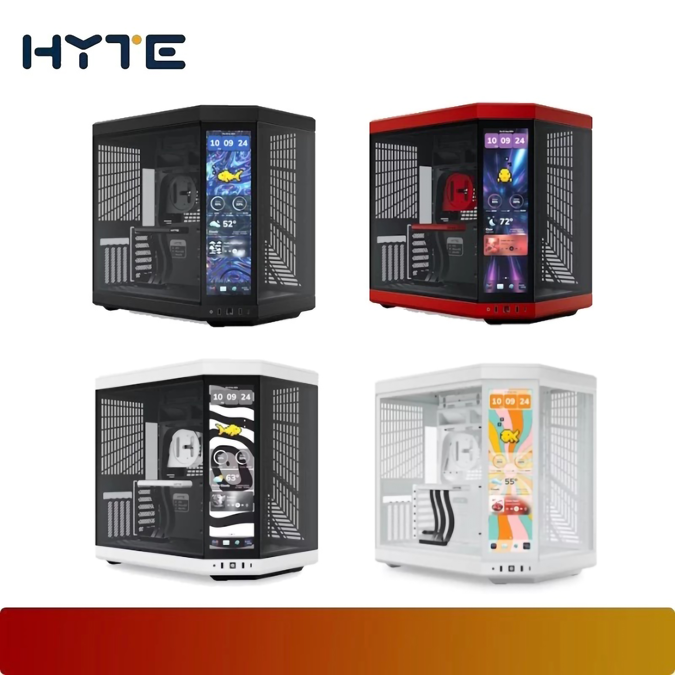 Hyte HYTE Y70 Touch Infinite