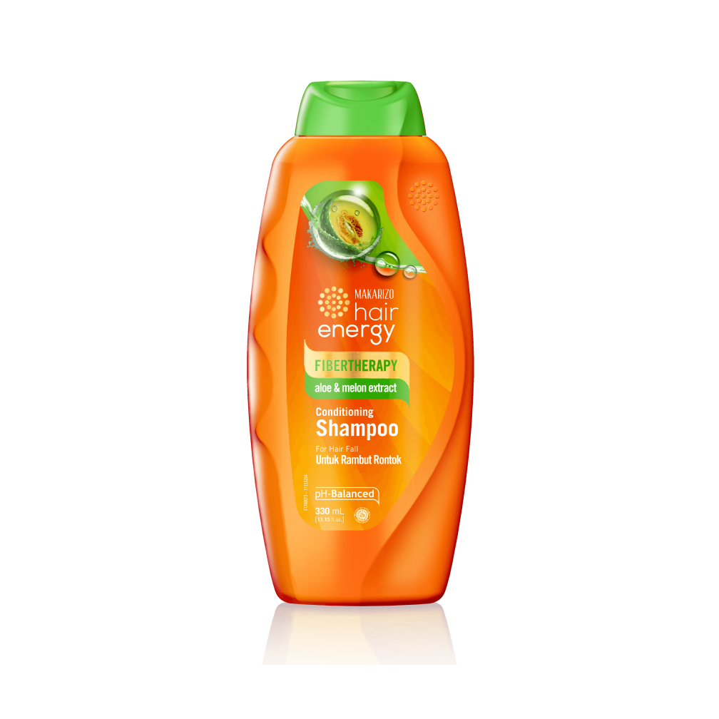 Makarizo Hair Energy ｜ Fibertherapy Conditioning Shampoo Aloe & Melon