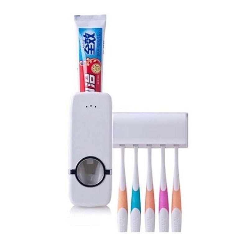 Dispenser Odol & Tempat Sikat Gigi 1