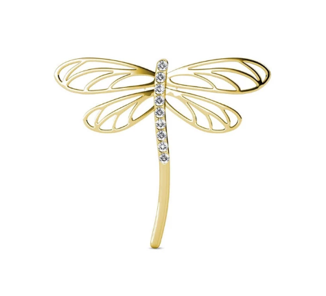 Her Jewellery Dragonfly Brooch